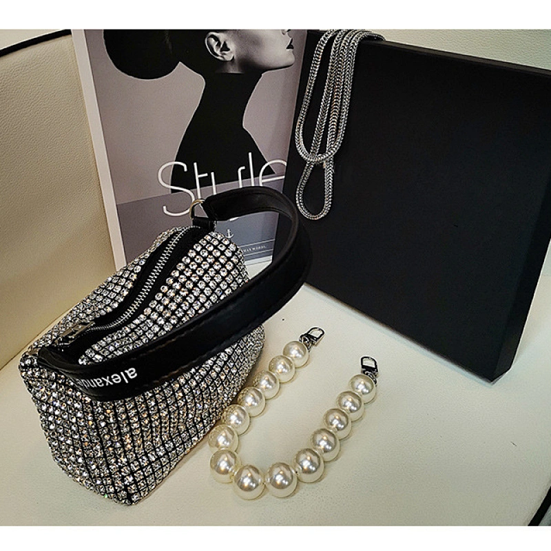High Quality Latest Design Fall Fashion Purses Women 2020 Handbag Ladies Real Leather clutch evening bag