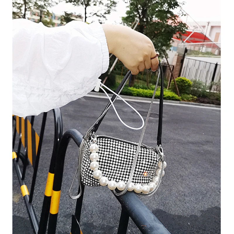 High Quality Latest Design Fall Fashion Purses Women 2020 Handbag Ladies Real Leather clutch evening bag