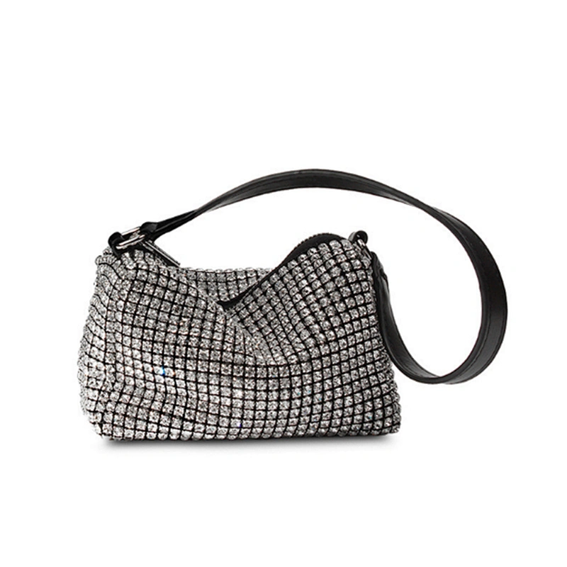 High Quality Latest Design Fall Fashion Purses Women 2020 Handbag Ladies Real Leather clutch evening bag