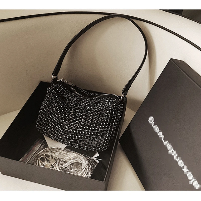 High Quality Latest Design Fall Fashion Purses Women 2020 Handbag Ladies Real Leather clutch evening bag