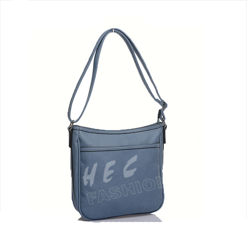 HEC Free Sample Available Elegant Ladies Fashion Italian Leather Handbags Tote Bags
