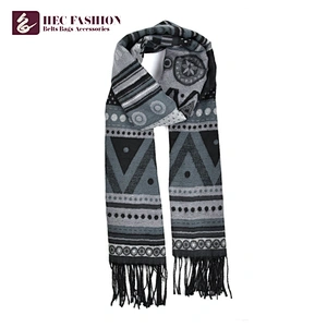 HEC OEM 2020 New Products To Sell All Season Fashion Long Plain Neck Scarf For Dubai