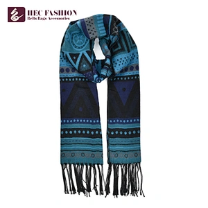 HEC OEM 2020 New Products To Sell All Season Fashion Long Plain Neck Scarf For Dubai