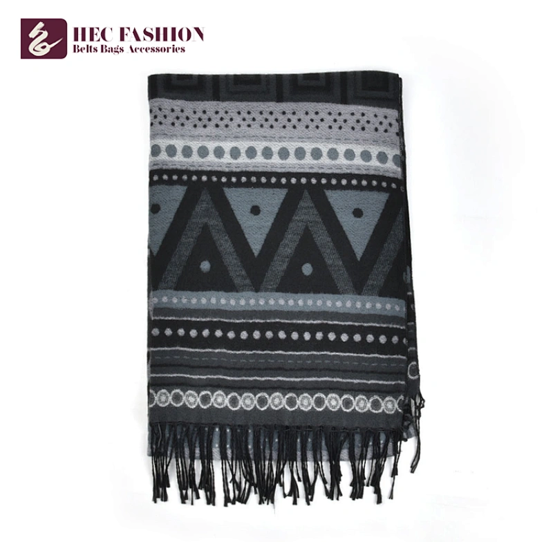 HEC OEM 2020 New Products To Sell All Season Fashion Long Plain Neck Scarf For Dubai