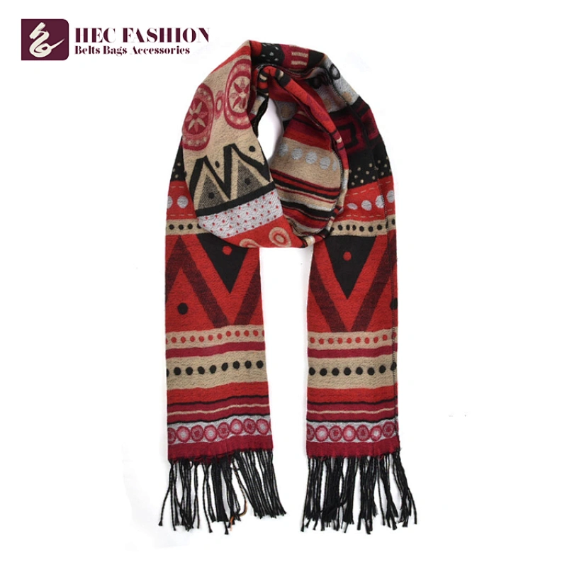 HEC OEM 2020 New Products To Sell All Season Fashion Long Plain Neck Scarf For Dubai