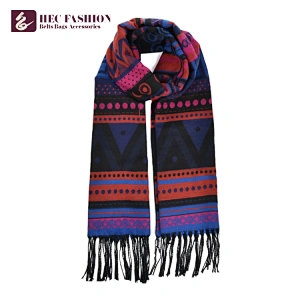 HEC OEM 2020 New Products To Sell All Season Fashion Long Plain Neck Scarf For Dubai