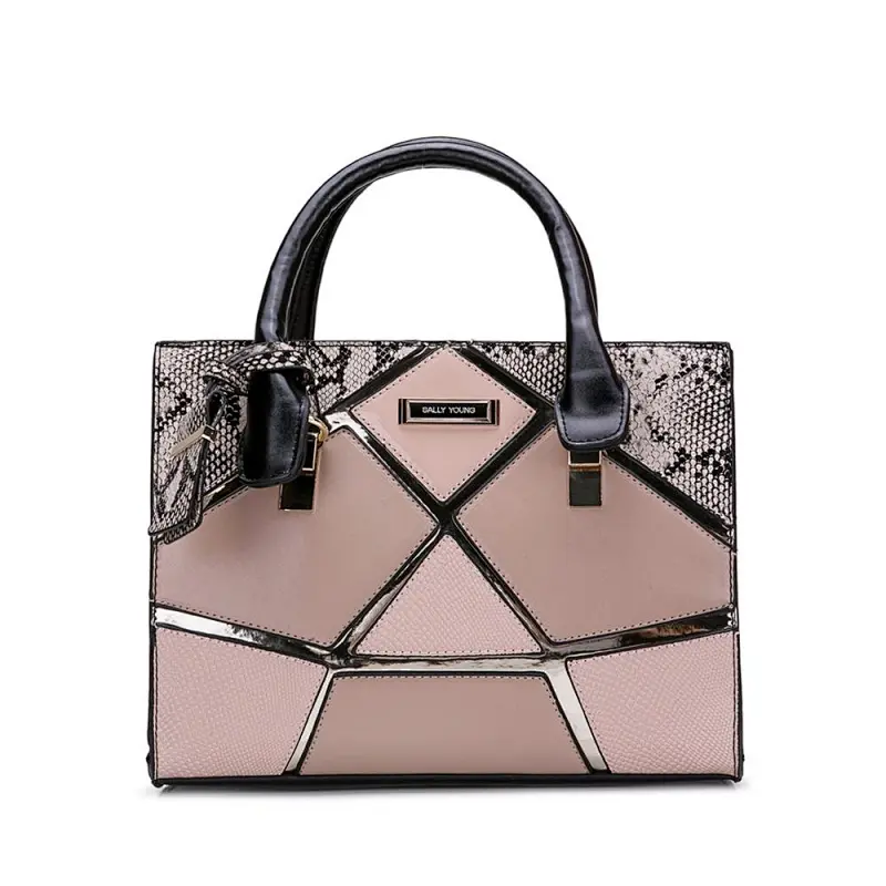 HEC Best-Selling Products Big Capacity Pu Handbag Women Shoulder Bag