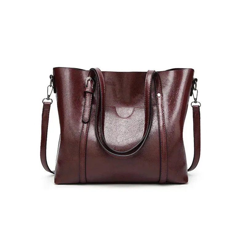 HEC Factory direct sale PU Leather bags women handbags