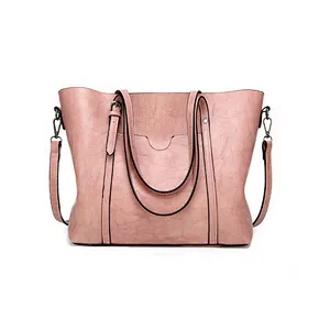 HEC Factory direct sale PU Leather bags women handbags