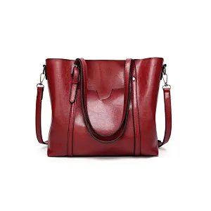 HEC Factory direct sale PU Leather bags women handbags