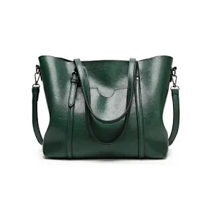 HEC Factory direct sale PU Leather bags women handbags