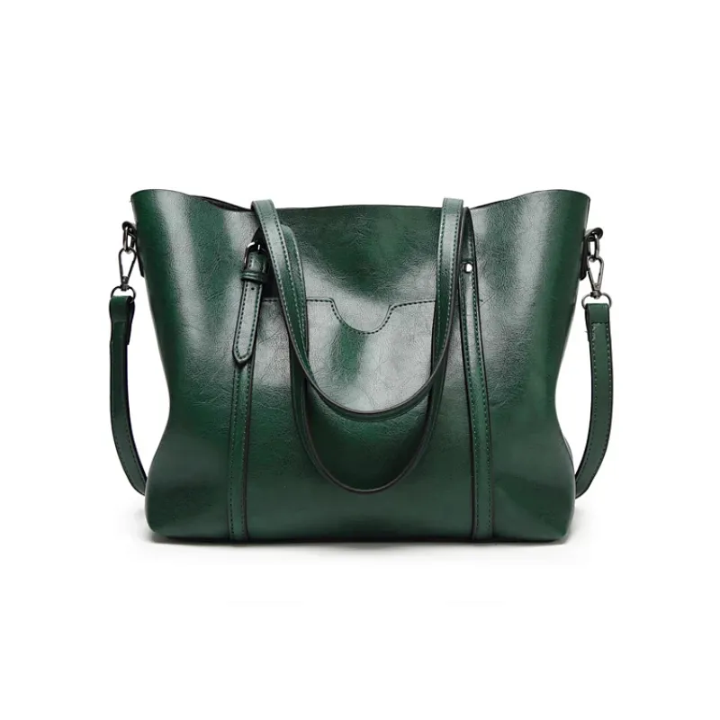 HEC Factory direct sale PU Leather bags women handbags