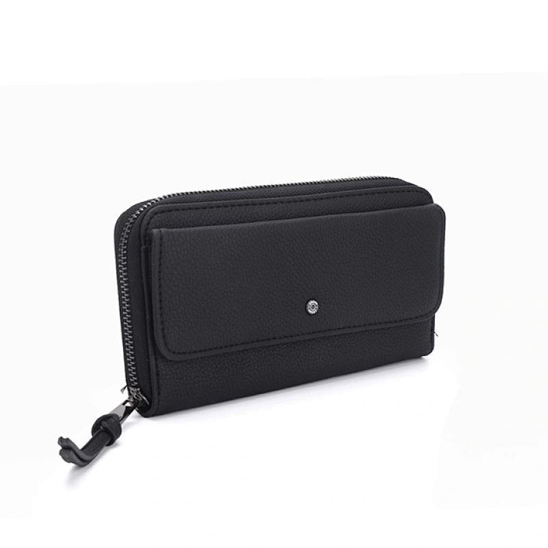 HEC New Products In China Market Waterproof PVC Wallet And Purses For Ladies
