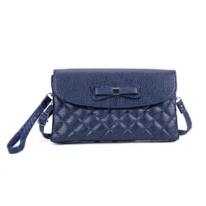 HEC Korean Style Ladies' Handbag Low Price Trendy Clutch Woman Wallet With Long Chain