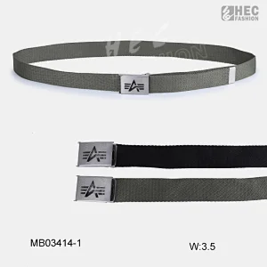 Canvas/Nylon Belt