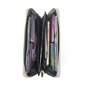 HEC Standard Size PU/PVC Material Girl Small Purse Wallet