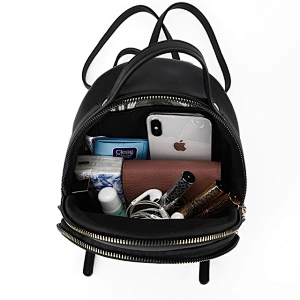 Wholesale Bags Waterproof PVC Backpack School Lady Back pack Women Shoulder Bags