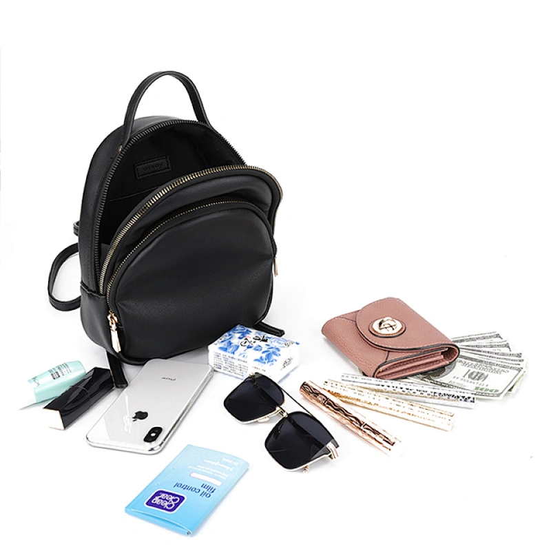 Wholesale Bags Waterproof PVC Backpack School Lady Back pack Women Shoulder Bags