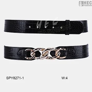Chain/Pearl/Rhinestone Belt