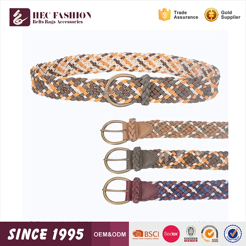 HEC 2020 Wenzhou New Designed Cheap Price School Tie and Woven Belts