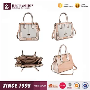 HEC Chinese Imports Wholesale Fashion Pu Leather Bags Handbags For Girl