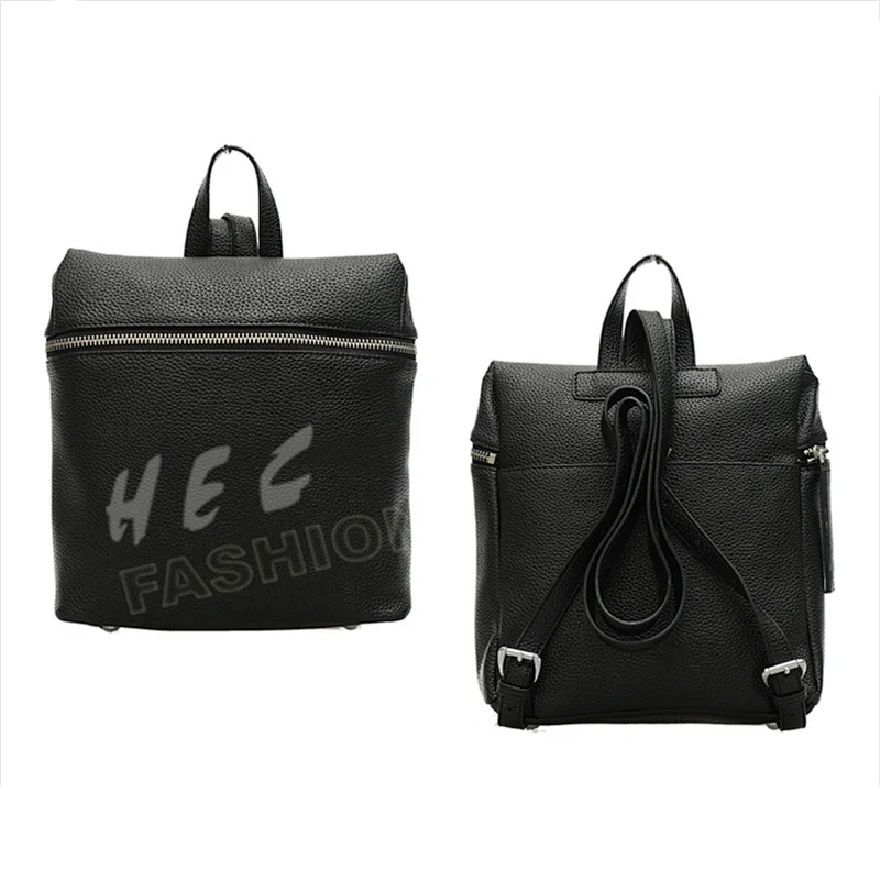 HEC Wenzhou Famous Brand Big Size Black Colleague Backpack