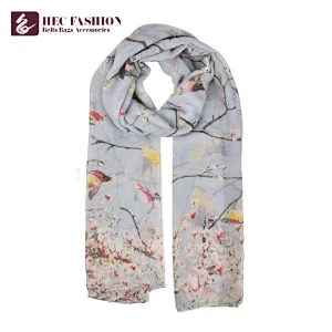 HEC Wholesale China Multifunctional Fashionable Designer Multicolor Long Scarf For Women
