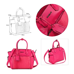 HEC China Low Price Products 29*14*23CM Outdoor Ladies Stylish Women Shoulder Bags
