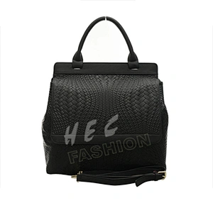 HEC Wenzhou Good Quality Waterproof Ladies PU Shoulder Bag Women