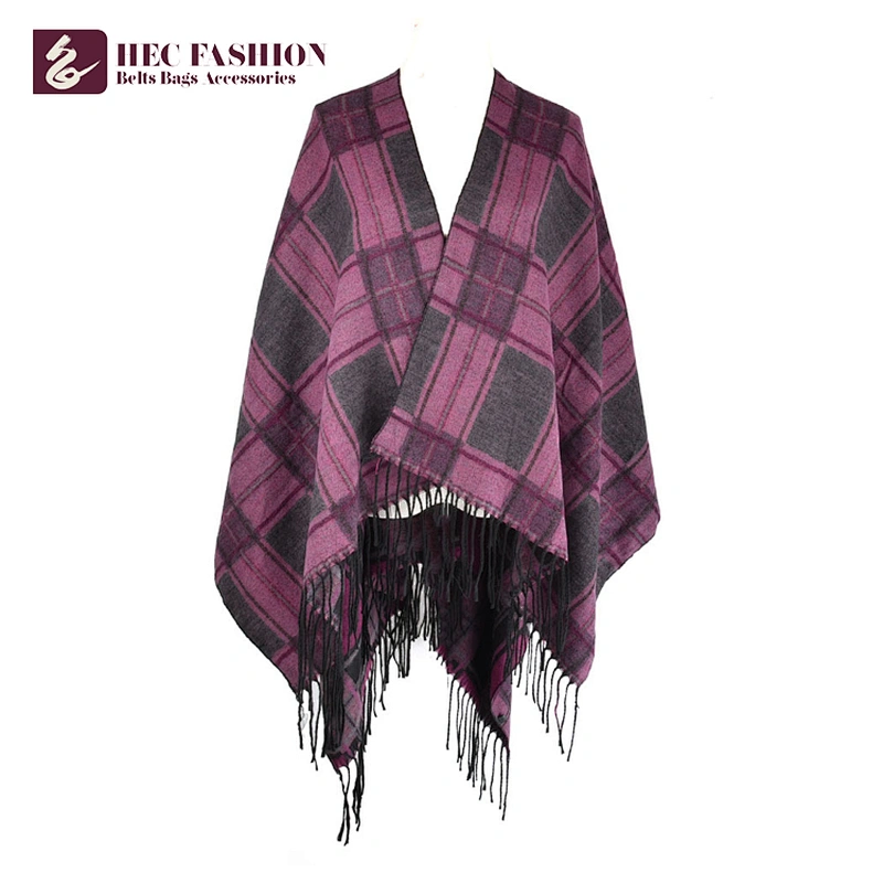 HEC Wholesale Products Chinese 116cm 400g Printed Plain Polyester Scarf For All Season