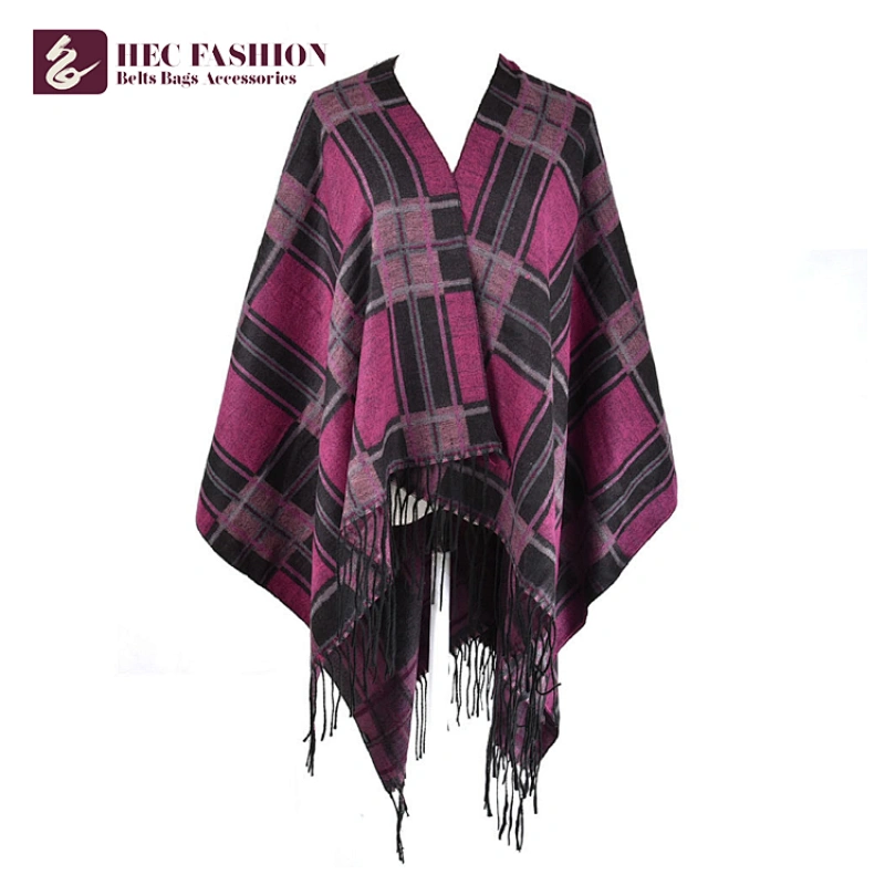 HEC Wholesale Products Chinese 116cm 400g Printed Plain Polyester Scarf For All Season