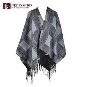 HEC Wholesale Products Chinese 116cm 400g Printed Plain Polyester Scarf For All Season