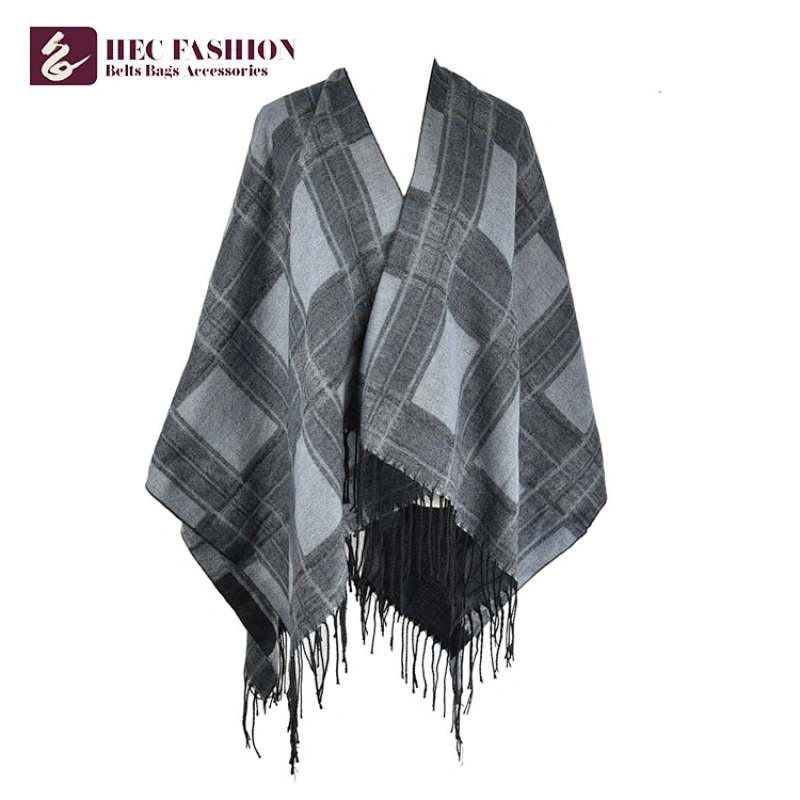 HEC Wholesale Products Chinese 116cm 400g Printed Plain Polyester Scarf For All Season