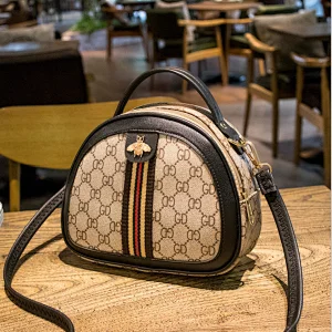 2020 new design high quality women's leather  small crossbody sling bag tide shoulder bag