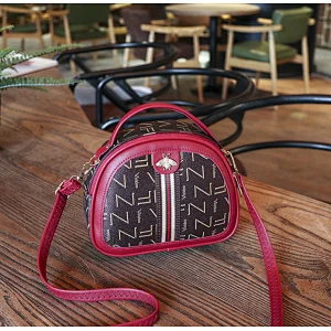 2020 new design high quality women's leather  small crossbody sling bag tide shoulder bag