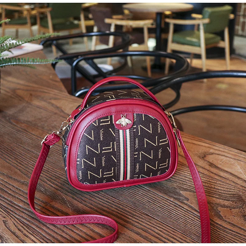 2020 new design high quality women's leather  small crossbody sling bag tide shoulder bag