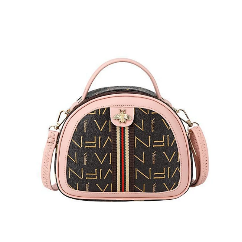 2020 new design high quality women's leather small crossbody sling bag tide shoulder bag