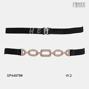 Chain/Pearl/Rhinestone Belt