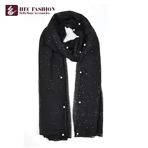 HEC Factory Wholesale Fashion Autumn Women Polyester Scarf From China