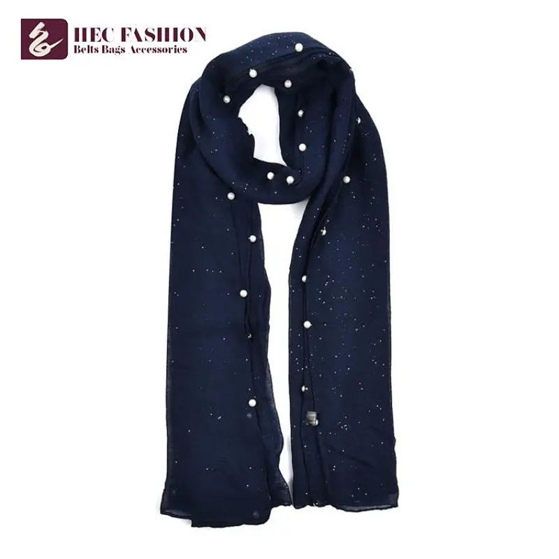 HEC Factory Wholesale Fashion Autumn Women Polyester Scarf From China