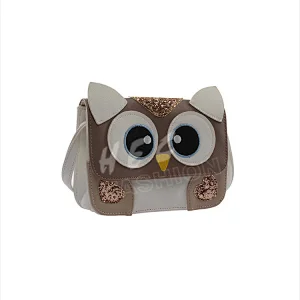 HEC Online Wholesale Wenzhou Famous Brand Owl Shaped Kid Clutch Bag Handbag