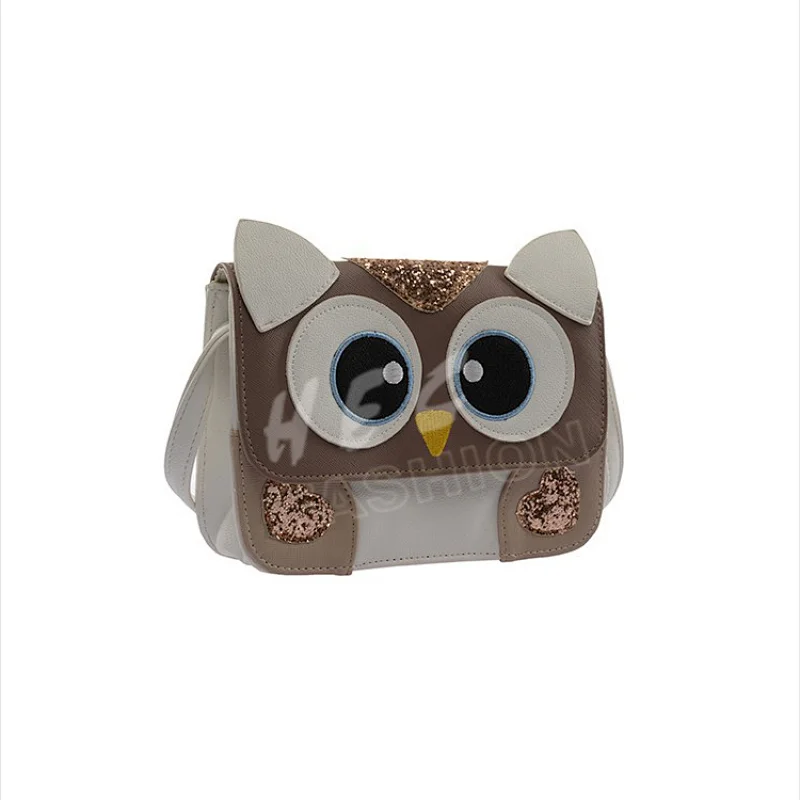 HEC Online Wholesale Wenzhou Famous Brand Owl Shaped Kid Clutch Bag Handbag