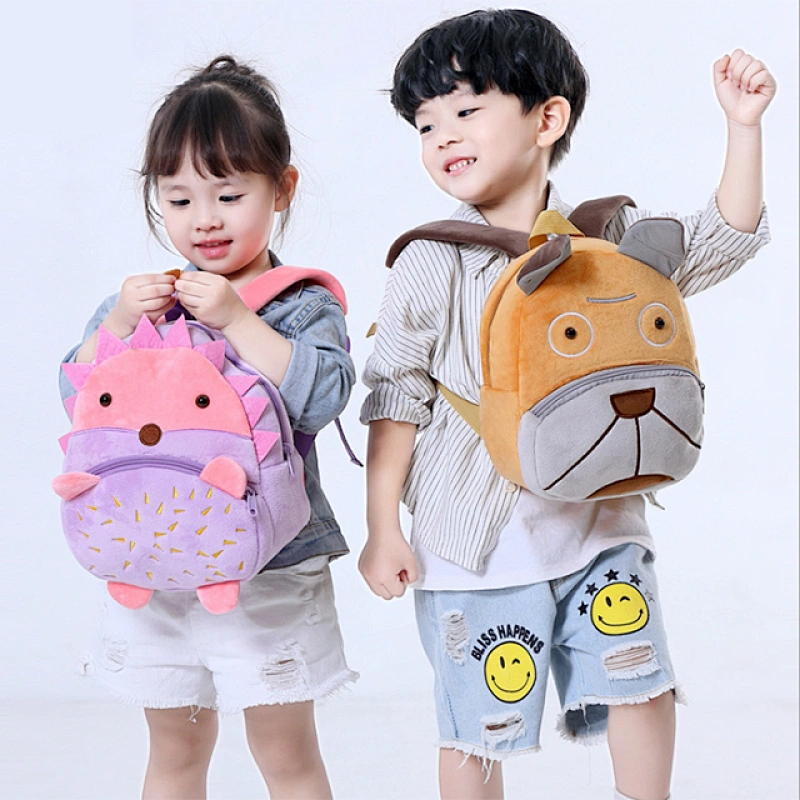 Wholesale Baby Kids Animal Cartoon school bag Cheap Cute backpack