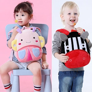 Wholesale Baby Kids Animal Cartoon school bag Cheap Cute backpack
