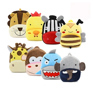 Wholesale Baby Kids Animal Cartoon school bag Cheap Cute backpack