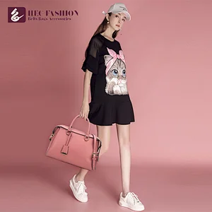 HEC Brand Wholesale Fashion Handbag Pu Women Shoulder Bag