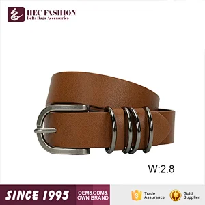 HEC Guangdong Fashion Accessories Factory Online Wholesale Best Sale Vintage LadiesLeather Belt