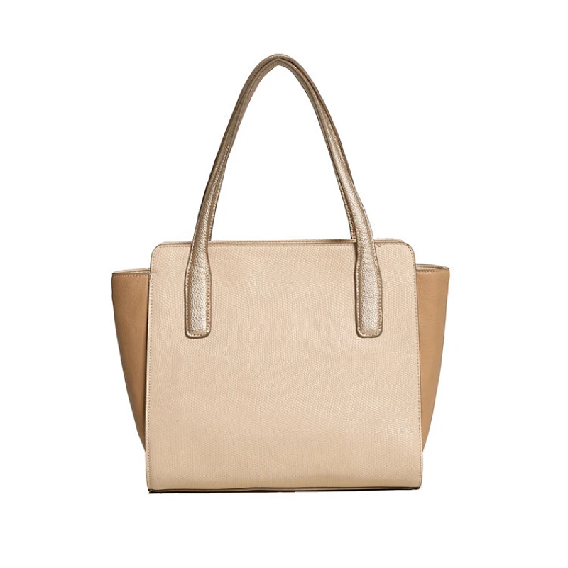 Leather Handbags Ladies Casual Big Tote Bag