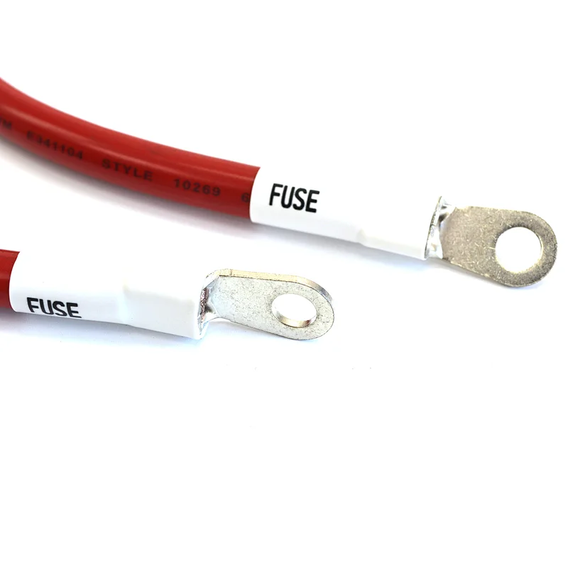 Ring terminal quick connector 6awg PV solar cable