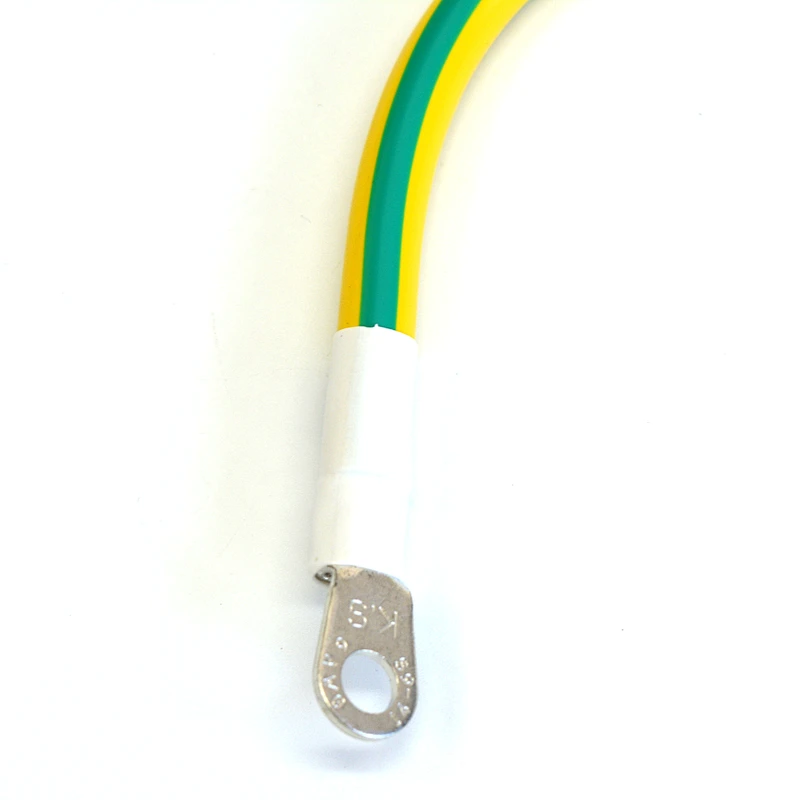 6awg 1000V Ring terminal solar panel extension cable wire